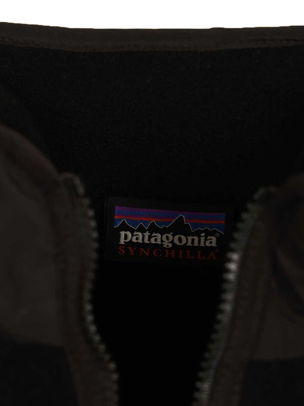 Patagonia Synchilla® Fleece Jacket Knitwear - Black | 5ebc7c9c8a343898ed544766dc0a52002dee401d