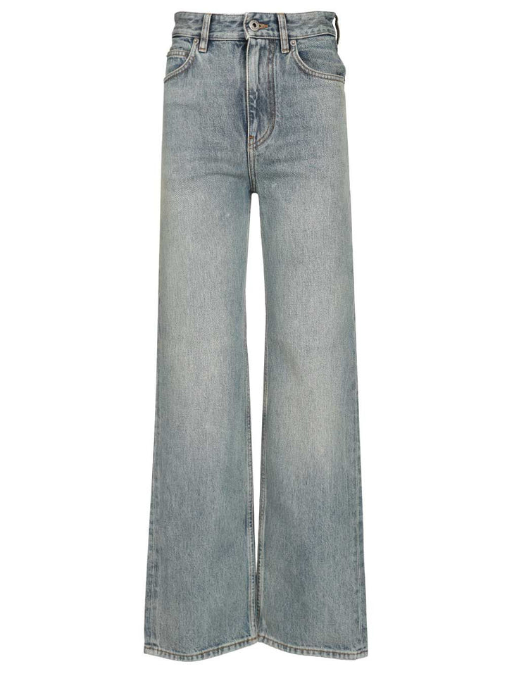 Loewe Denim Jeans - Blue | 6deba4625572fa6e4f7e670df06636d17a3f56d3