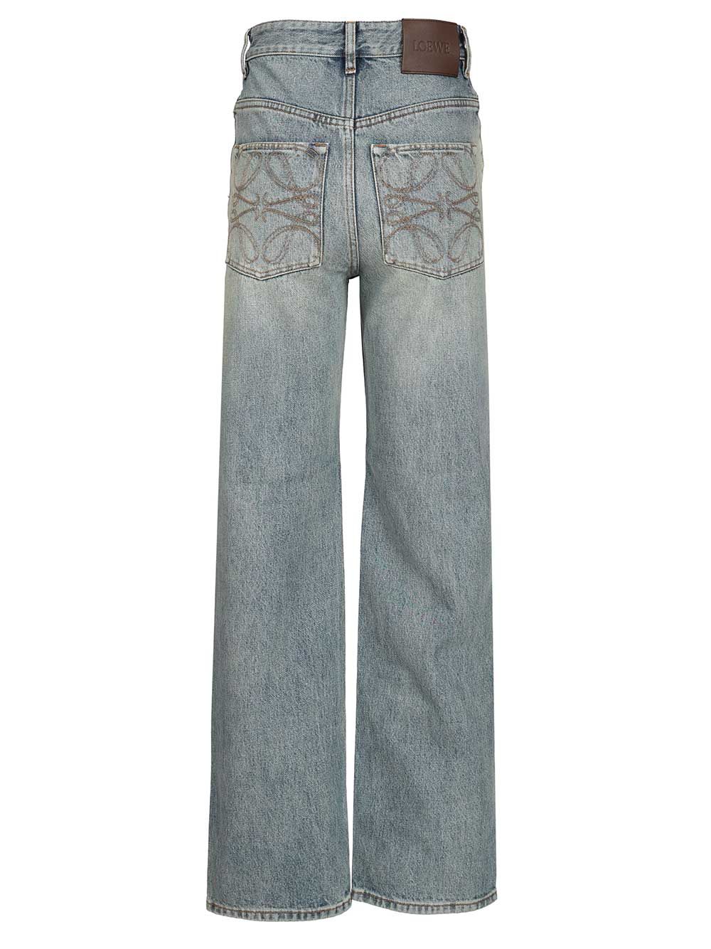 Loewe Denim Jeans - Blue | 505eb85e7623b5cf7039ced69c7c47c67f7fee48