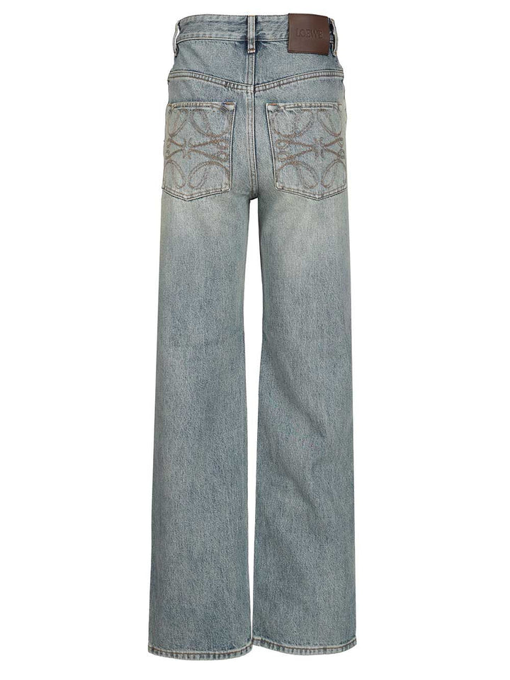 Loewe Denim Jeans - Blue | 505eb85e7623b5cf7039ced69c7c47c67f7fee48