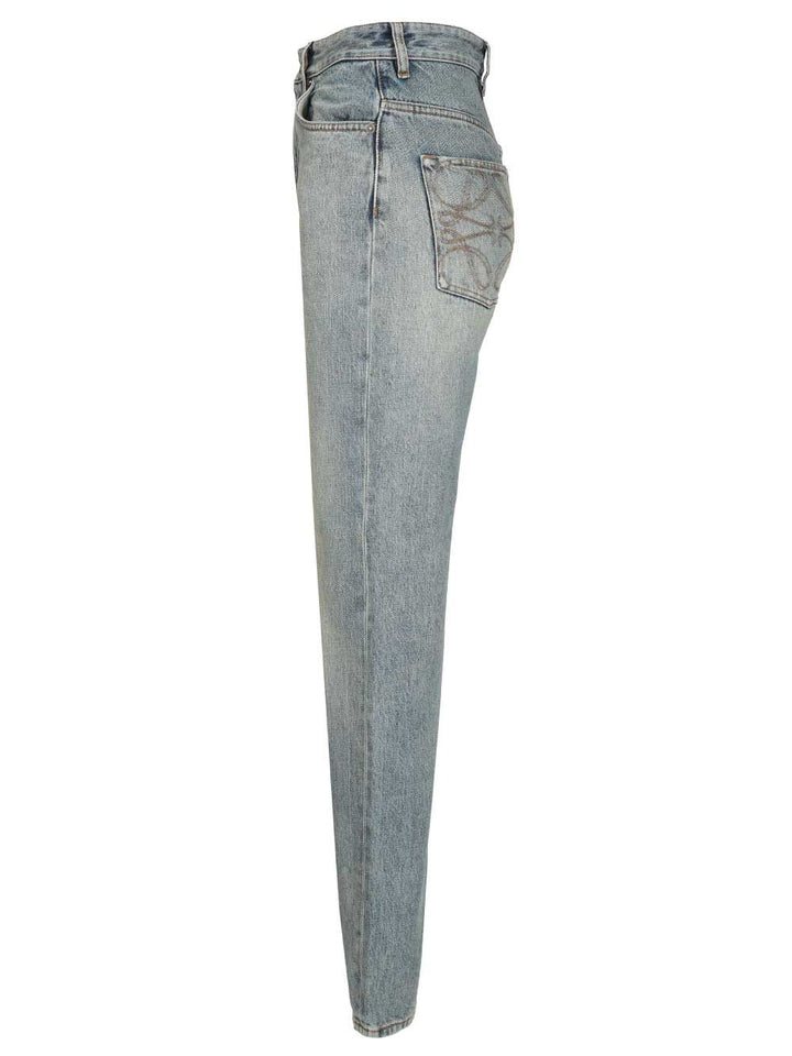 Loewe Denim Jeans - Blue | 9ad1bfaf518675595ba8da70301599b2d30d451a