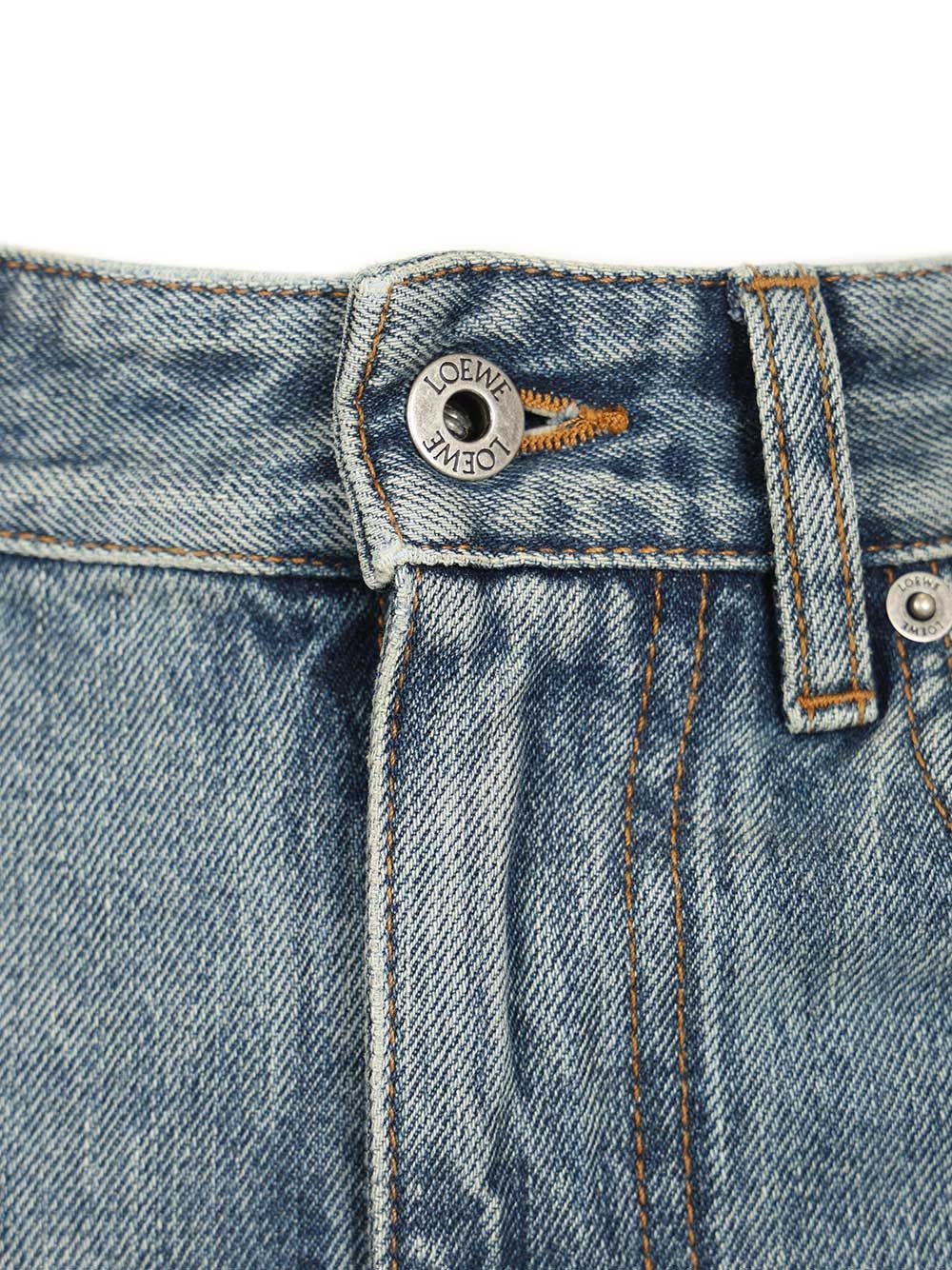 Loewe Denim Jeans - Blue | 3f7ae5f5d642e8a2803992f9763651b7874f804b