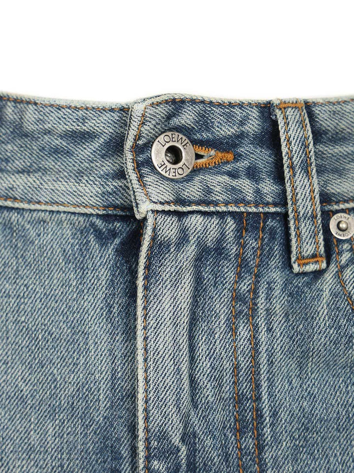 Loewe Denim Jeans - Blue | 747043bc9d8b26f2dc439422e1ee7aa114905fcf
