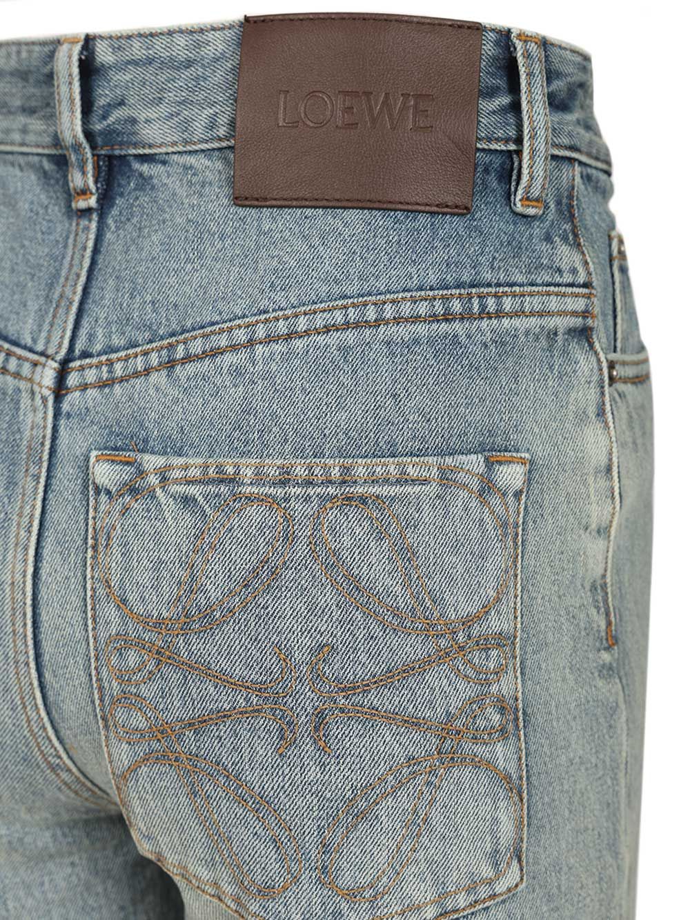 Loewe Denim Jeans - Blue | 50f123e7218d39551959ba9077e0c7ebaffa2906
