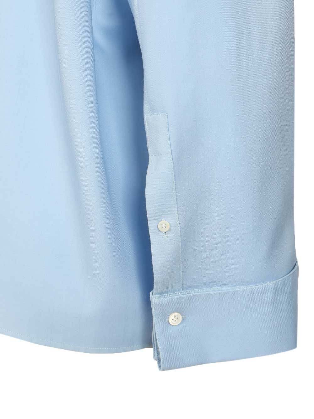 Loewe Wool And Silk Shirt Shirts - Light blue | 4caff6be4ba5760dacd5c6c4853926e0cc81a669