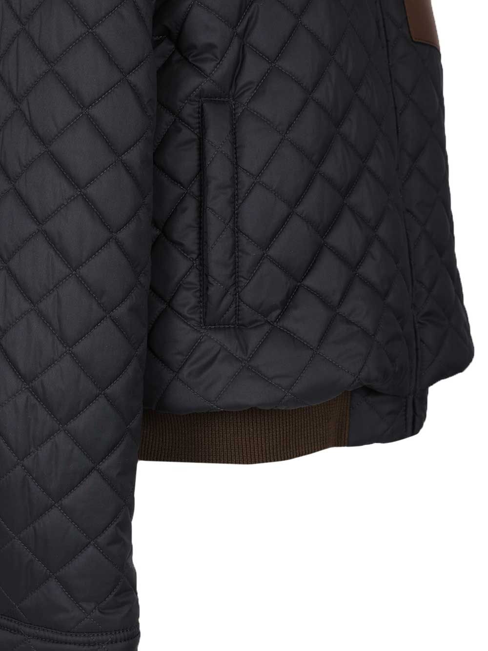 Loewe Short Jacket In Technical Fabric Jackets - Blue | f86eff8e45156a8a3ae285c9e0f057c88d601c5d