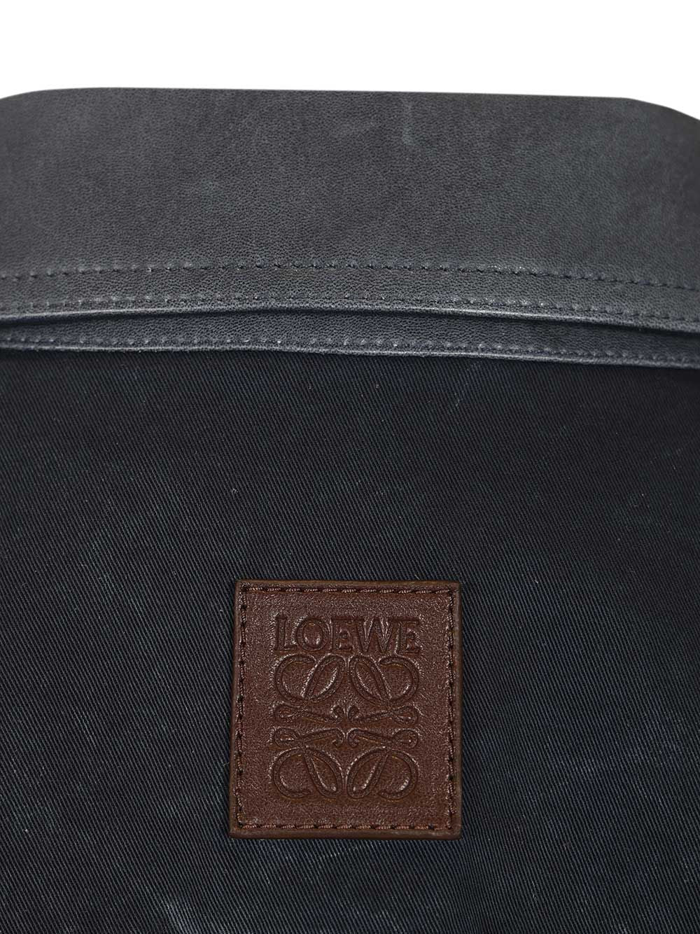 Loewe Lambskin Shirt Jacket Jackets - Blue | f96b7542359a1c4c1d1e8ebd9c82016fee288619