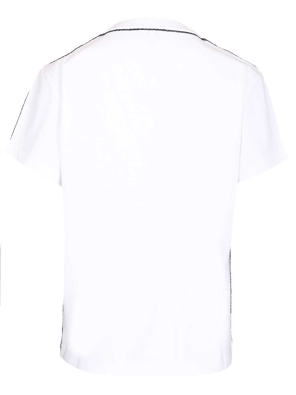 Loewe Relaxed Fit Cotton T-Shirt - White | 0941d5acb8b5eef791c7270131691855acb79141