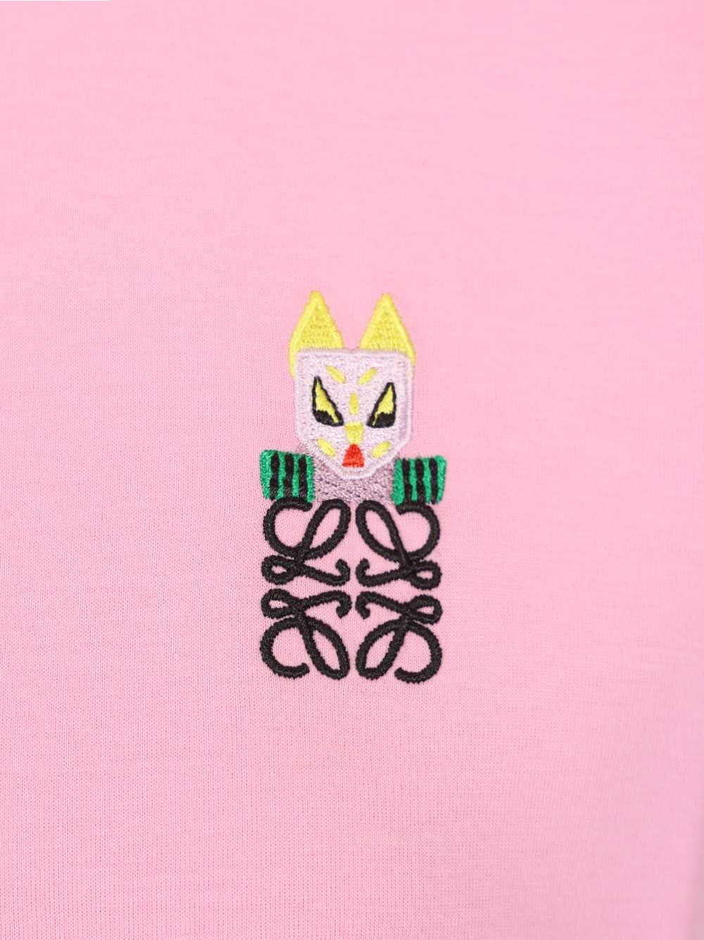Loewe Loewe X Louis Wain T-Shirt - Rose | 2bd2d9bca25d50fe65673813c02b7dabe9fd7670