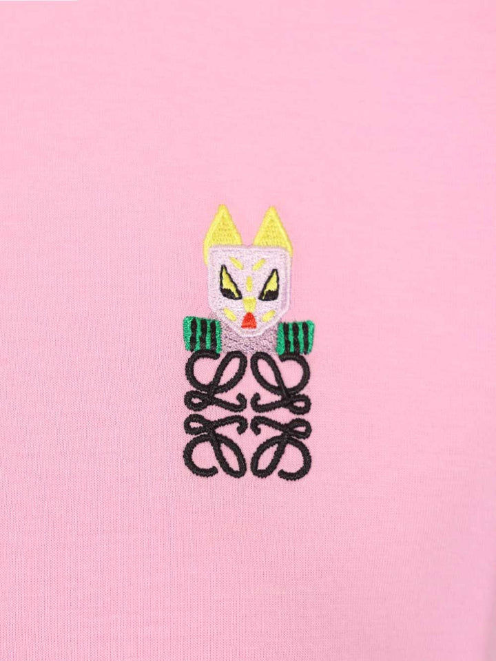 Loewe Loewe X Louis Wain T-Shirt - Rose | 2bd2d9bca25d50fe65673813c02b7dabe9fd7670