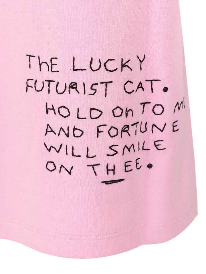 Loewe Loewe X Louis Wain T-Shirt - Rose | 49cadbae9cdbd1046330e8560192753bdd33158f