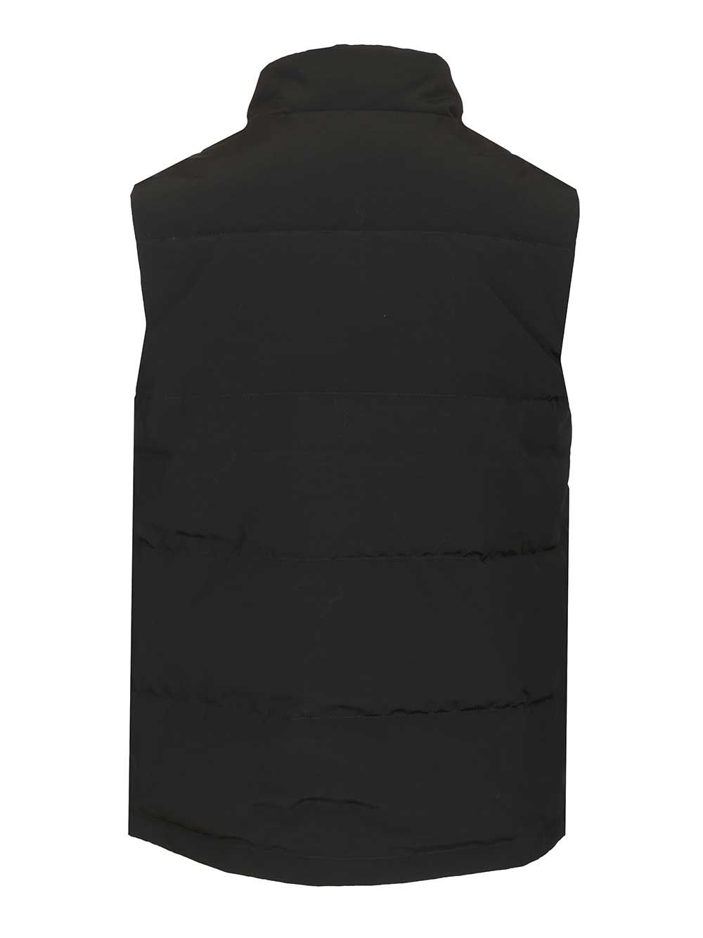 Canada Goose Freestyle Crew Vest Jackets - Black | fbe1d7a973a97921b6ae83804e95f3efd364e66c