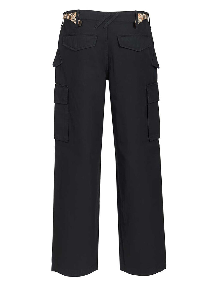 Burberry Cargo Trousers - Blue | 00f8a8f0786f296374526144be0582aeff41dba1