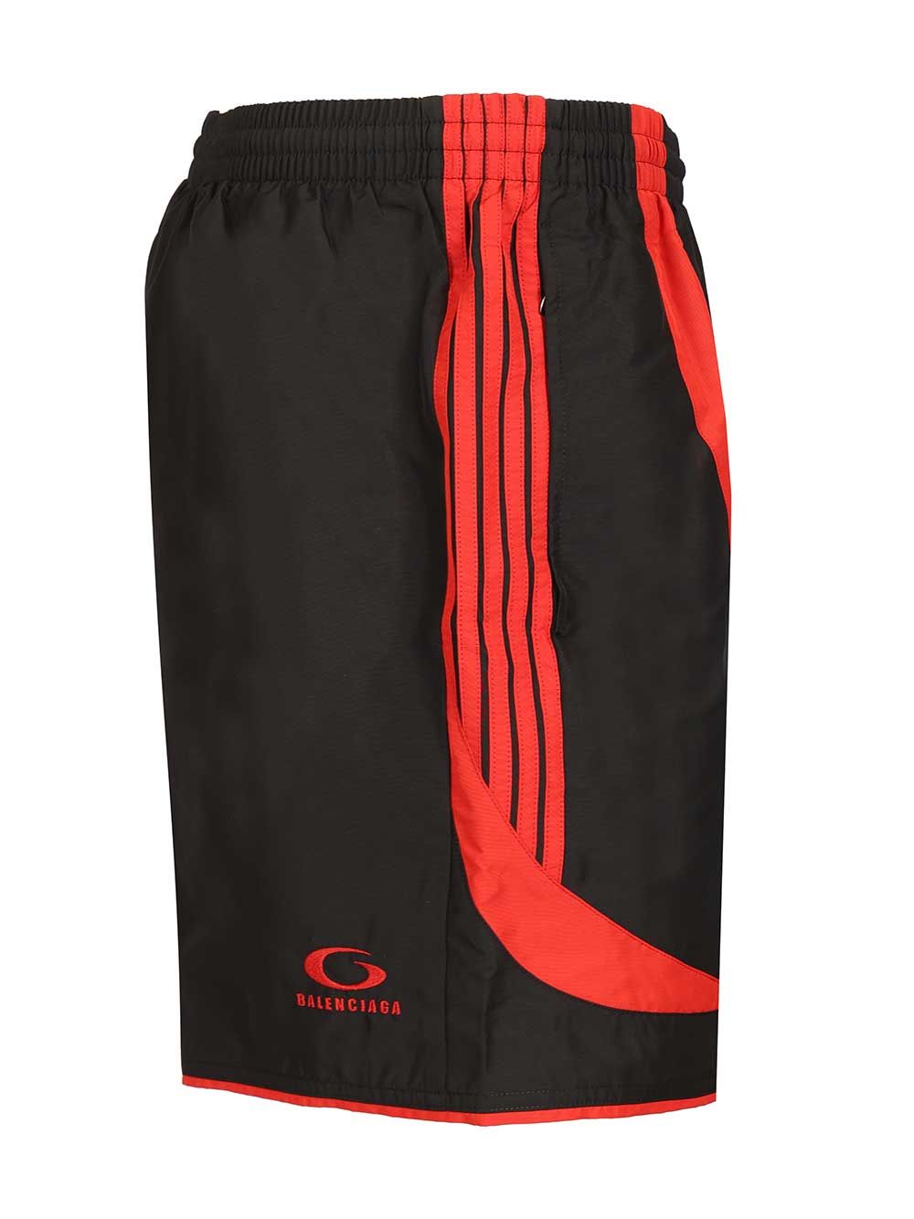 Balenciaga Beach Shorts Trousers - Black | f97d7b82bbe615d84fbd7d8ef636ef91ebb0e2b6