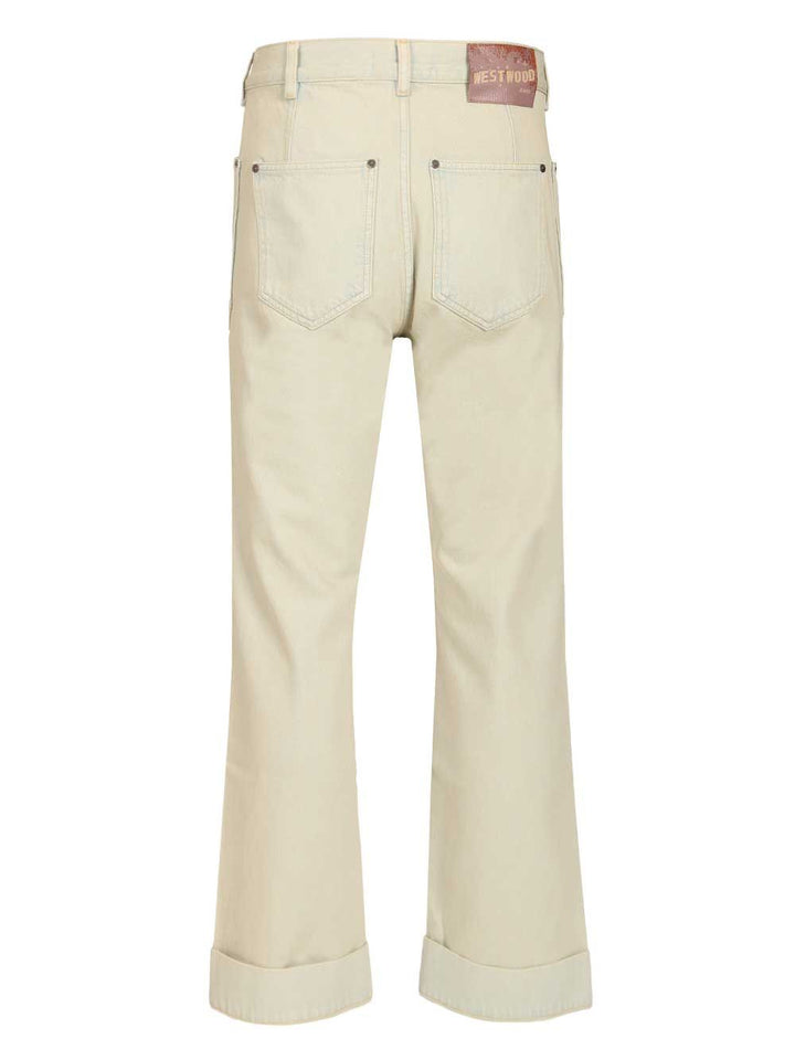 Vivienne Westwood Carpenter Jeans - Light blue | a8cea644180de074584c4c486bbbd41558780ab9
