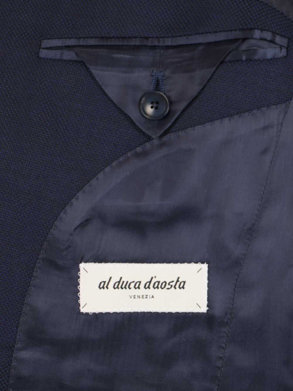 Al Duca D'Aosta Wool Blazer Jackets - Blue | 79c673b185179f40a9ec742984b473242de66b9c