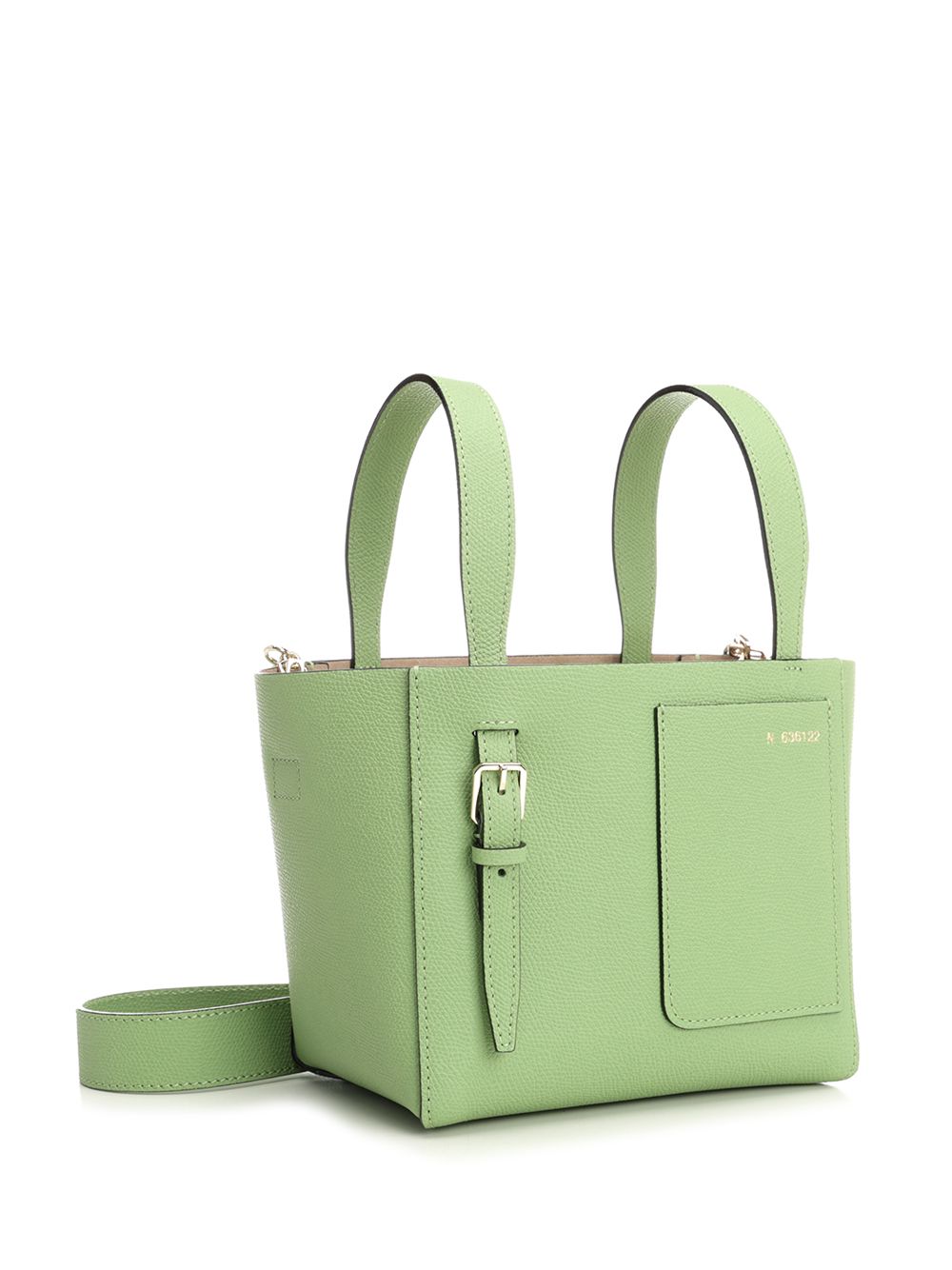 Valextra Micro Bucket Shoulder Bag Handbags - Green | 25a77085b9073afc5a279c14978b96b7d804e610