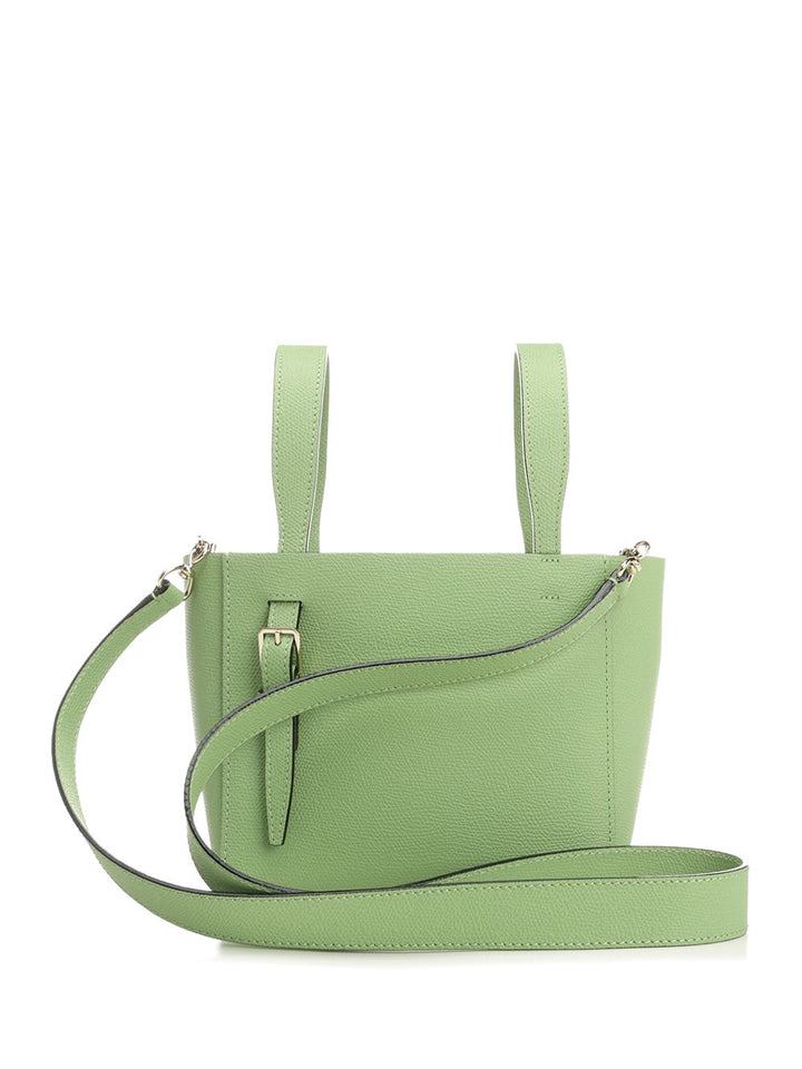 Valextra Micro Bucket Shoulder Bag Handbags - Green | d1002fcea3283662dd585913c9577b2c7f521ffd