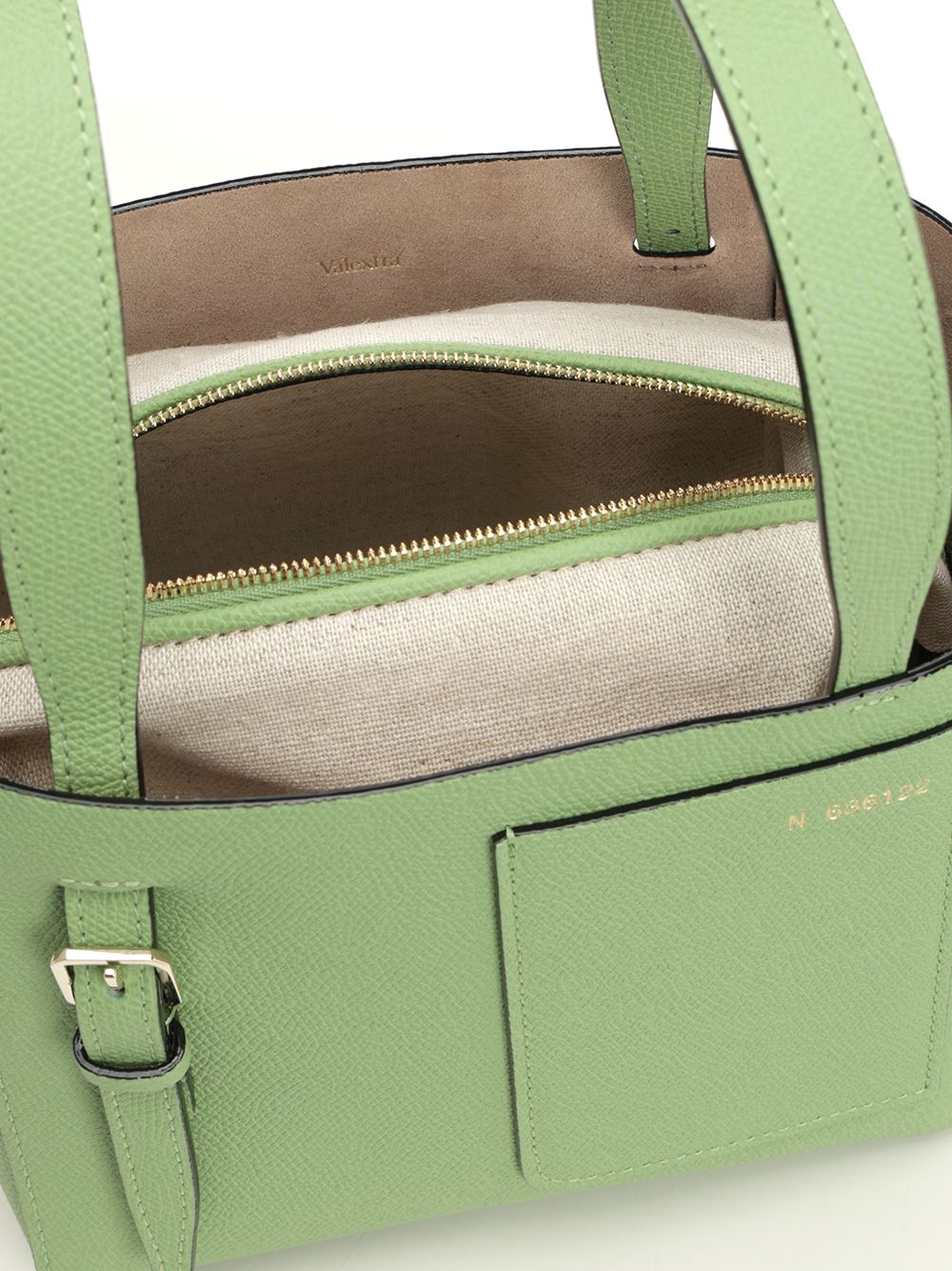 Valextra Micro Bucket Shoulder Bag Handbags - Green | a7367f261c0534c050d233170bc0c95f1b0a1c68