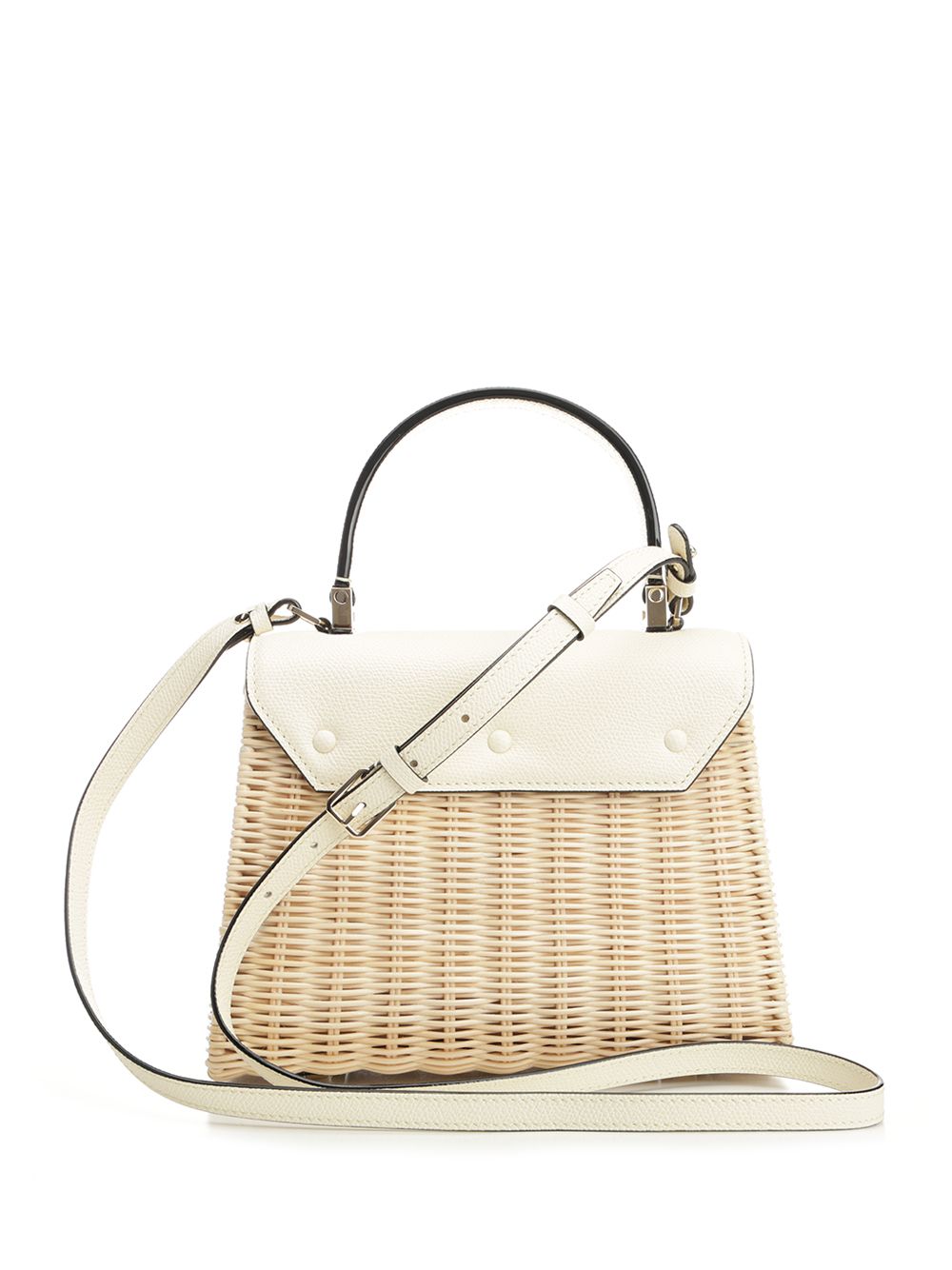 Valextra Iside Vimini Handbags - Beige | 0d9555898ff9aeeb5be76cc913eaeda6f0625e3b