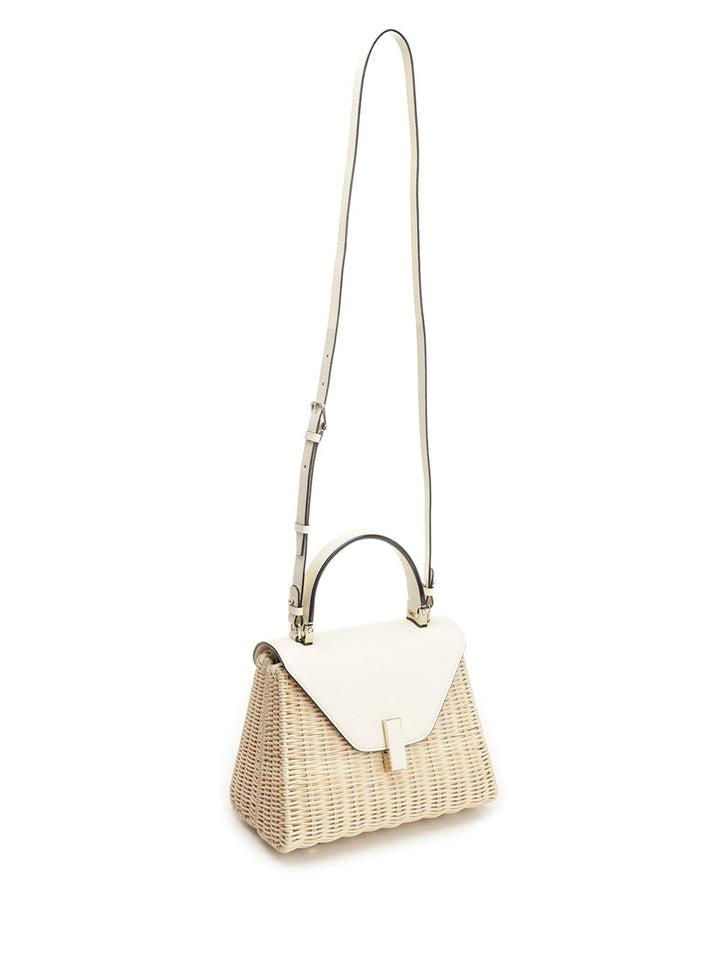 Valextra Iside Vimini Handbags - Beige | 5096362054e0bca0f214f1c7cb9265829fc84423