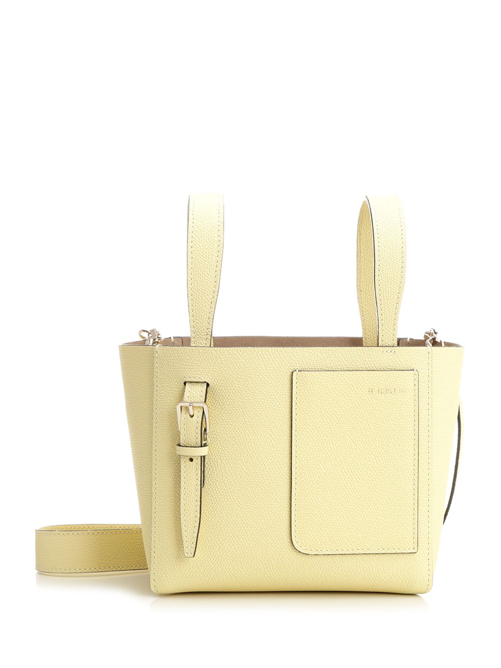 Valextra Micro Bucket Shoulder Bag Handbags - Yellow | a47f779f0a64e88a84f2f57145ba46d550ce519a