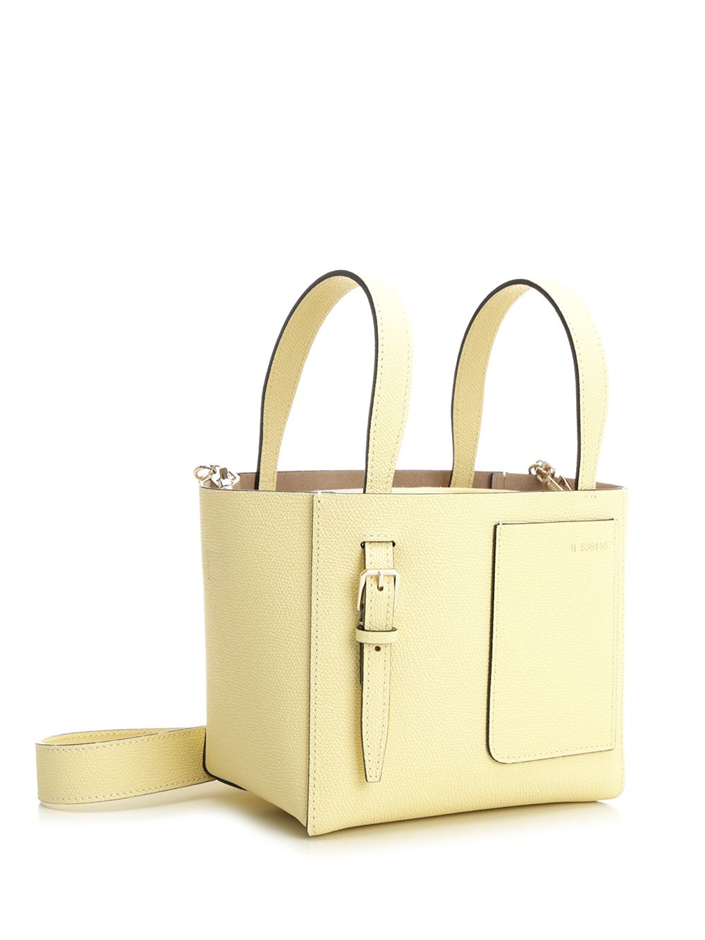 Valextra Micro Bucket Shoulder Bag Handbags - Yellow | b5da0bdfafd44049b4c710c0c262bf1b6fe33ac9