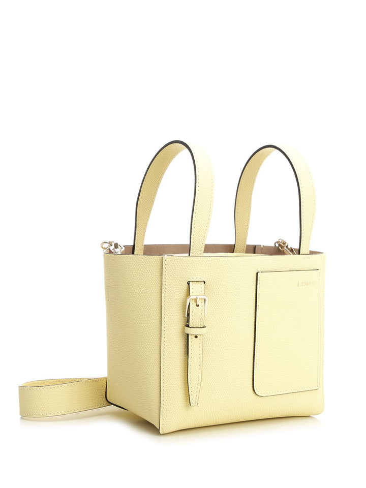 Valextra Micro Bucket Shoulder Bag Handbags - Yellow | b5da0bdfafd44049b4c710c0c262bf1b6fe33ac9