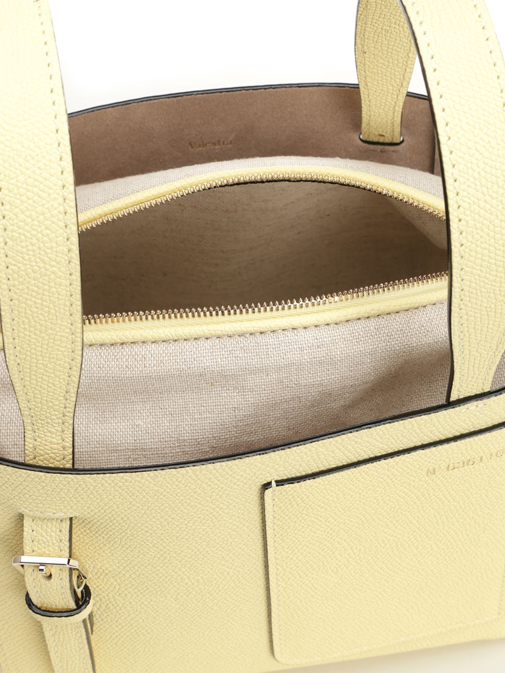 Valextra Micro Bucket Shoulder Bag Handbags - Yellow | 47916f2282fd5d0283dd5ad53bb17aa82c199d1e