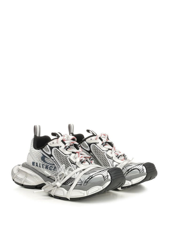 Balenciaga 3xl Split Log Sneakers - White | 9c5aefd424e47f5dc4f384a78067bf48c0789117