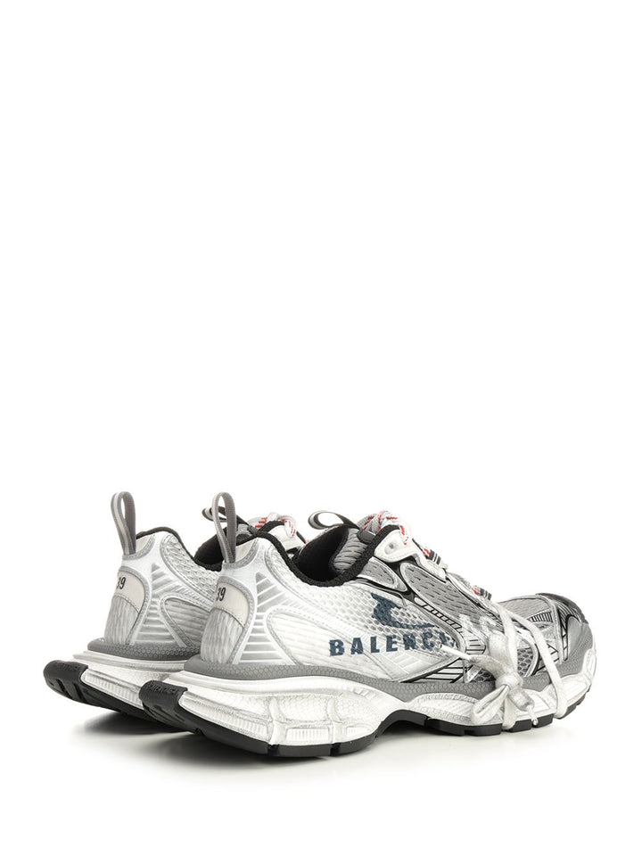 Balenciaga 3xl Split Log Sneakers - White | 5cb7427dd43797db124f56d7a283d1a13c01c34f