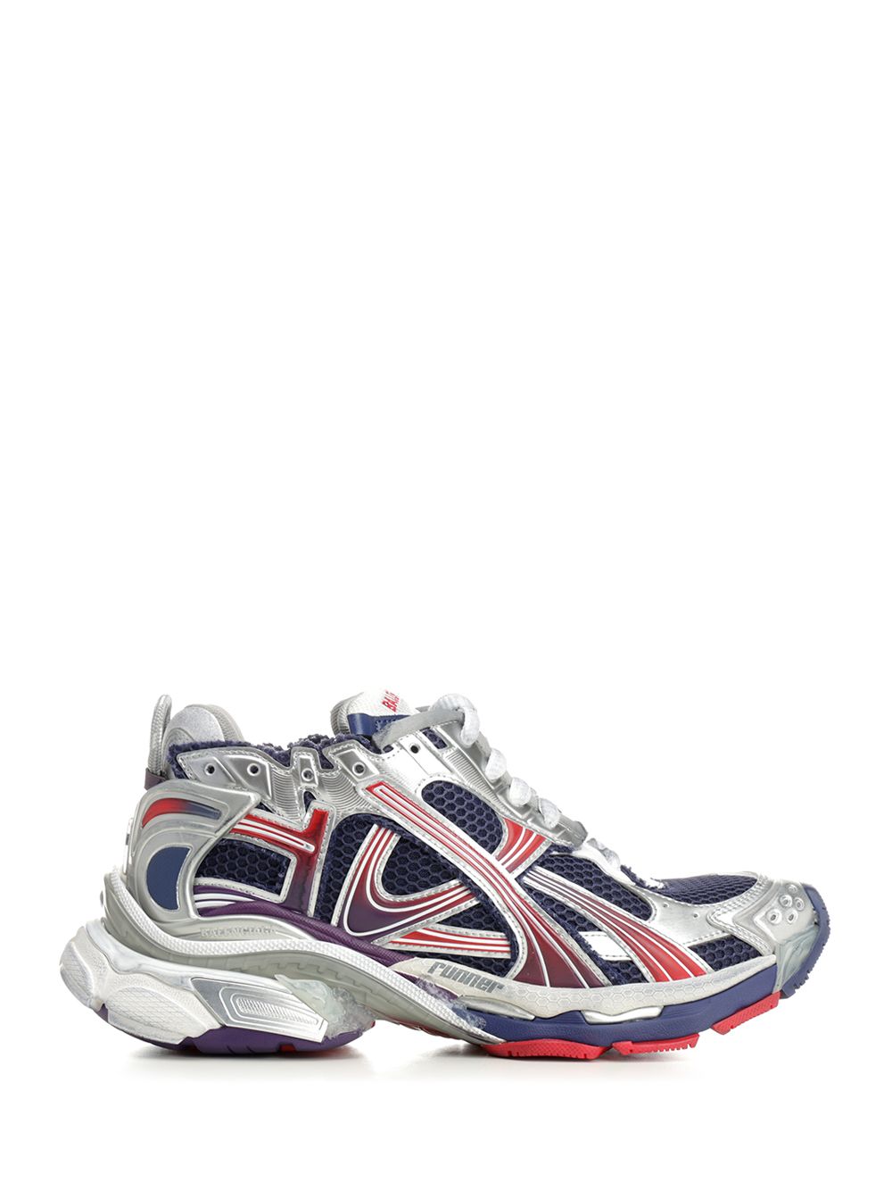 Balenciaga Runner Sneaker Sneakers - Blue | 675b621c528ebbd80f6ea5b78dcebe5f374aefec