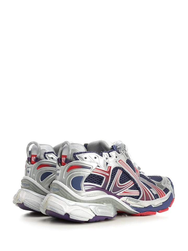 Balenciaga Runner Sneaker Sneakers - Blue | 36f2df637b61603d0bdc23cc0e91eed5db08c925