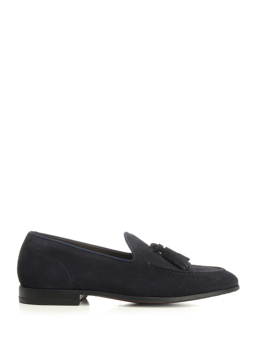Al Duca D'Aosta 1902 Suede Moccasin Loafers - Blue | 47c91fff8ce9cade5d595813b0fa55c791c53c9a
