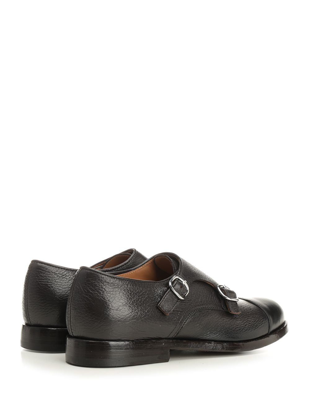 Al Duca D'Aosta 1902 Double Buckle Shoe Loafers - Brown | cec3dad81f3723df48af03648a089d5f93bc88e2