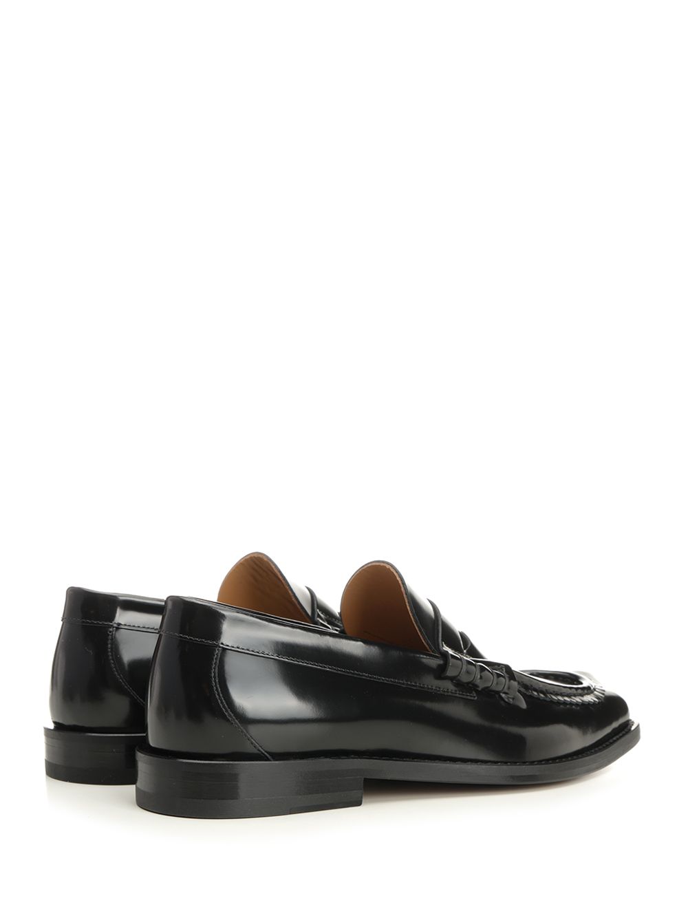 Vivienne Westwood Black Coin Moccasin Loafers - Black | f2930f1bede36e69f40bcd9ab4f92f681f8a673e