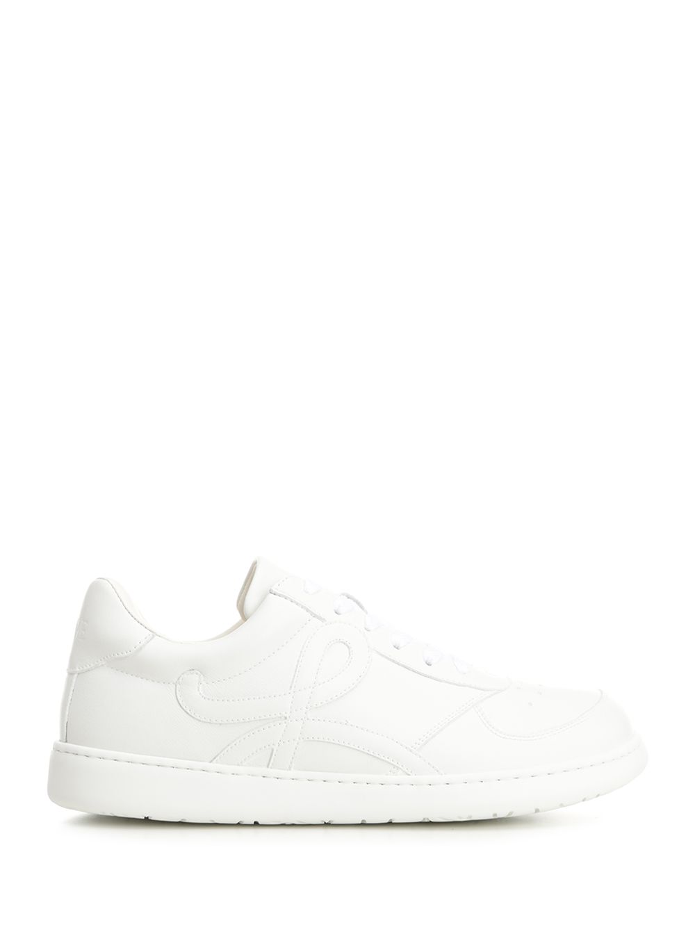 Loewe Jambo Sneaker In Soft Grained Calfskin Sneakers - White | 21fa1898d03f2a4ed0a8235518d415d0ab6d0bc2