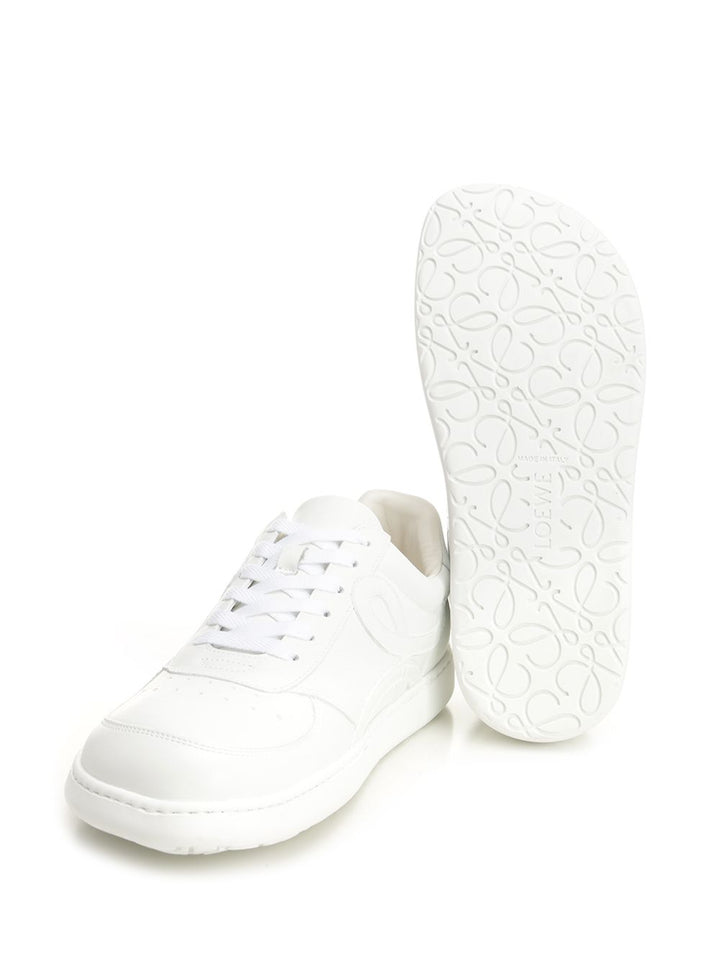 Loewe Jambo Sneaker In Soft Grained Calfskin Sneakers - White | ea5f3438915c55d3121b225b73a1b4812930f7f3