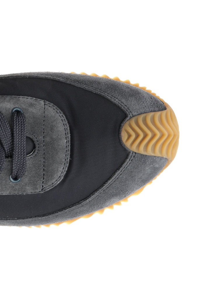 Loewe Flow Runner 2.0 Sneaker In Nylon And Suede Sneakers - Blue | c295391487e680115ddd5831495c814b42040b8f