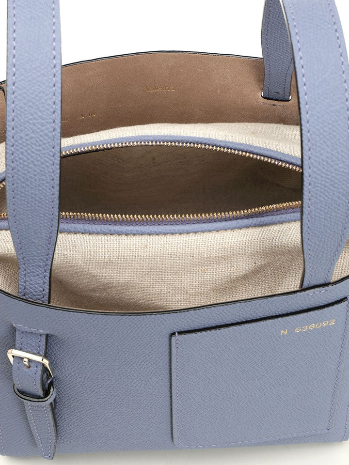 Valextra Micro Bucket Shoulder Bag Handbags - Light blue | 9e78d0ced76626b2f7a3e71c0d45d6e280deb89f