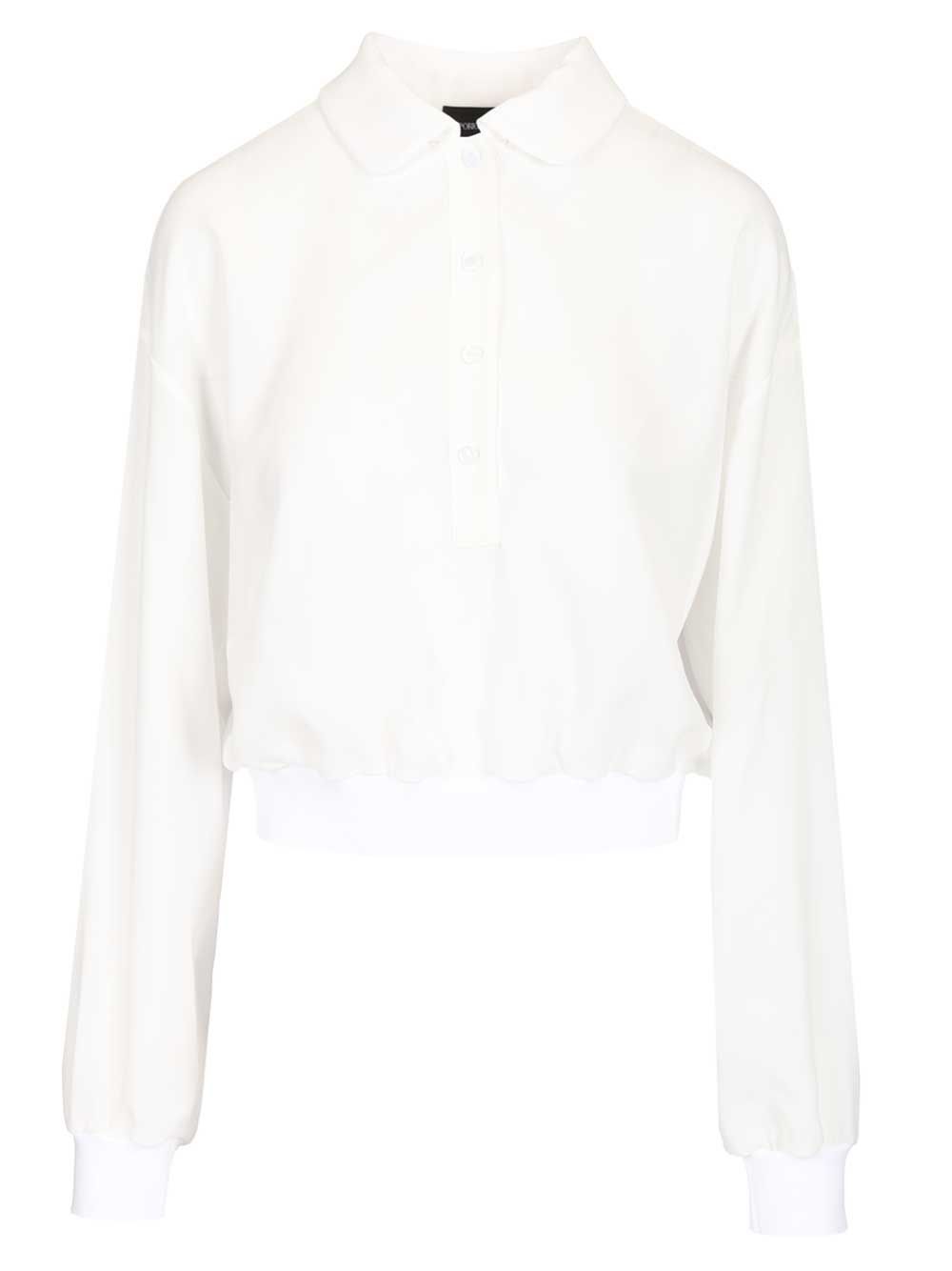 Emporio Armani Long-Sleeved Shirt Shirts - White | 3df0f1110575961c027a051ba97fa44e8f2d6ea2