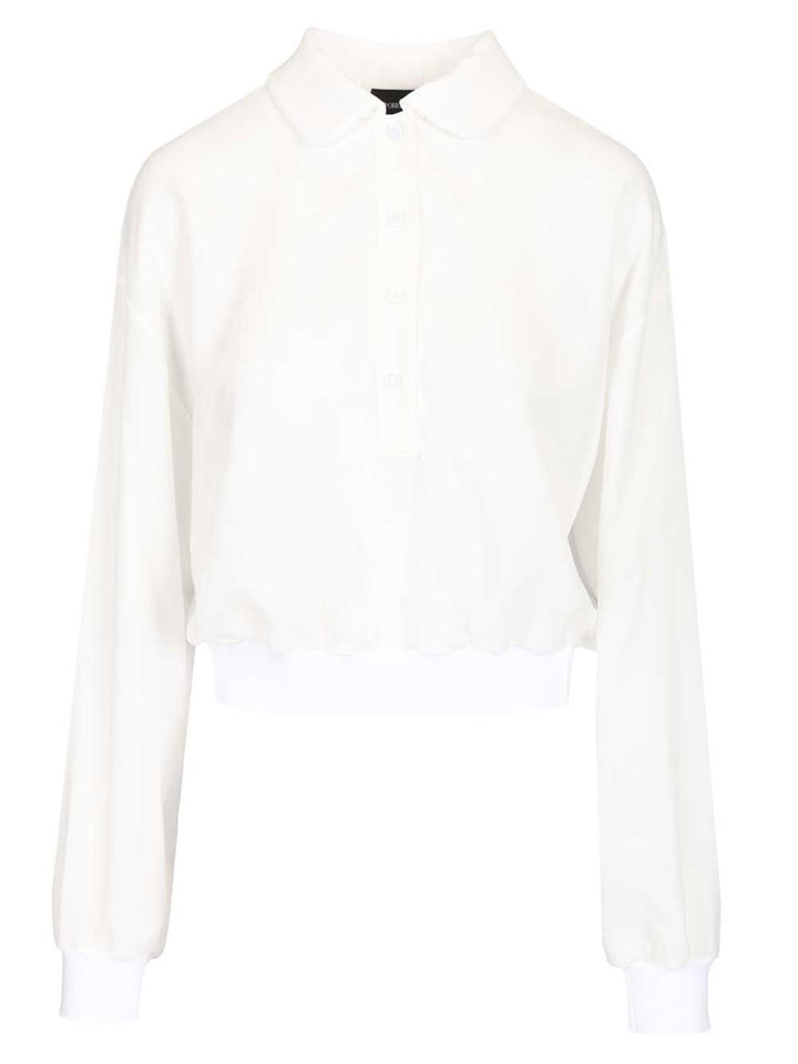Emporio Armani Long-Sleeved Shirt Shirts - White | 3df0f1110575961c027a051ba97fa44e8f2d6ea2