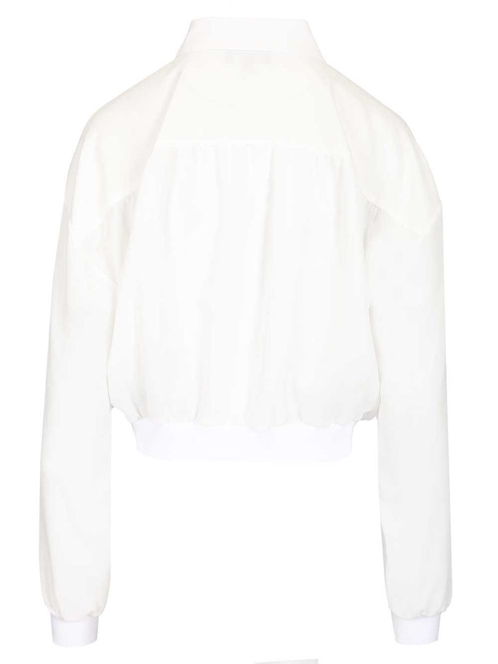 Emporio Armani Long-Sleeved Shirt Shirts - White | f35e44de4c7b831df8bf502c3db21683648352b9