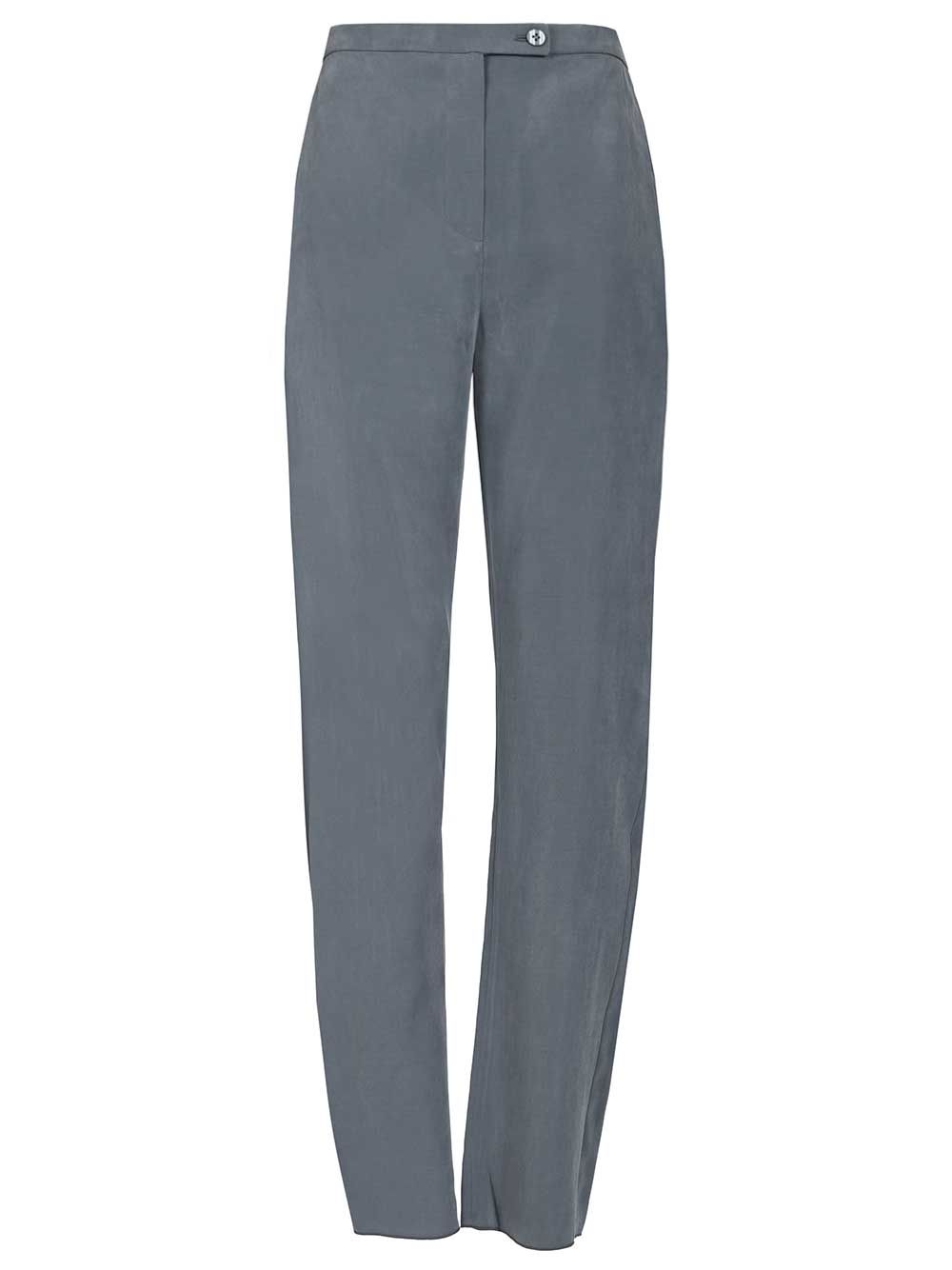 Emporio Armani With Elasticated Waist Trousers - Blue | 5d611a44babcbe6758d6f9cf5e2248fad63ac22d