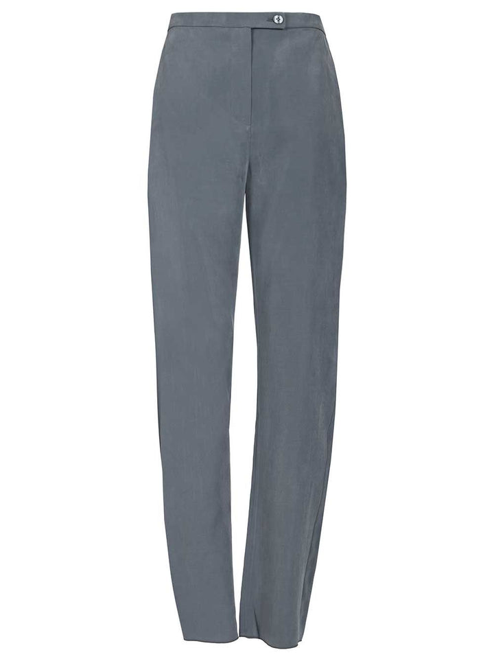 Emporio Armani With Elasticated Waist Trousers - Blue | 5d611a44babcbe6758d6f9cf5e2248fad63ac22d