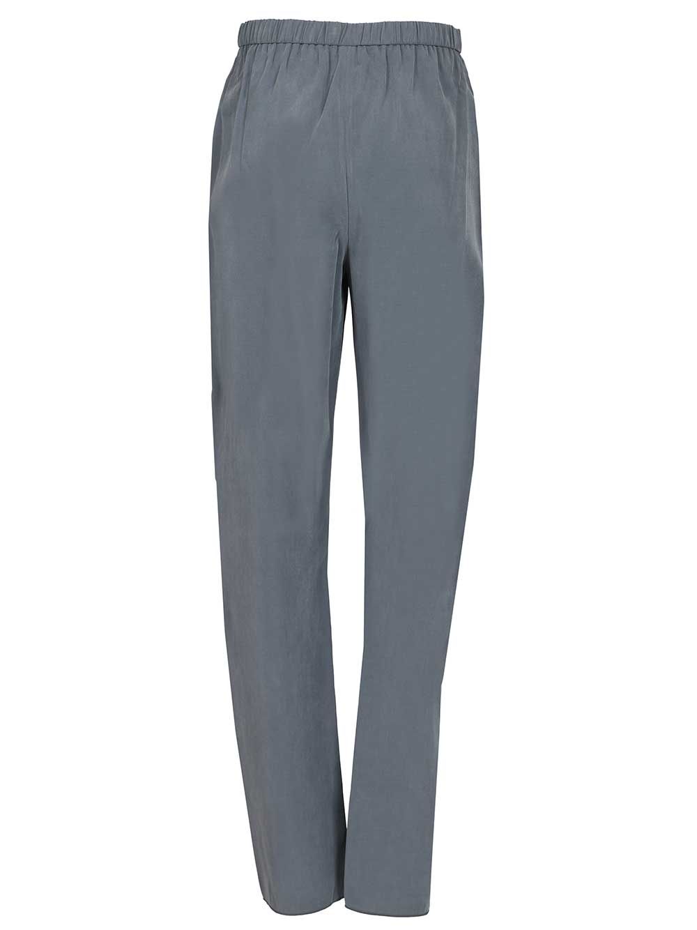 Emporio Armani With Elasticated Waist Trousers - Blue | bc28e5219c600b57c9ef2cd3c41173b751879cf9