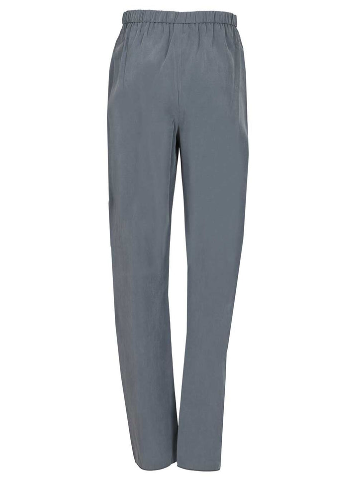 Emporio Armani With Elasticated Waist Trousers - Blue | bc28e5219c600b57c9ef2cd3c41173b751879cf9