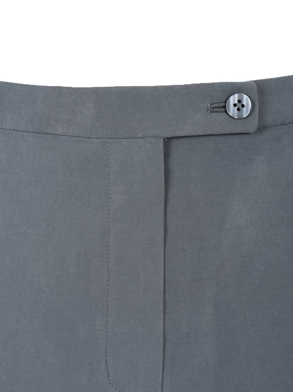 Emporio Armani With Elasticated Waist Trousers - Blue | 5a3d6f33bba3fd65e54508fa872367fa3100e5db