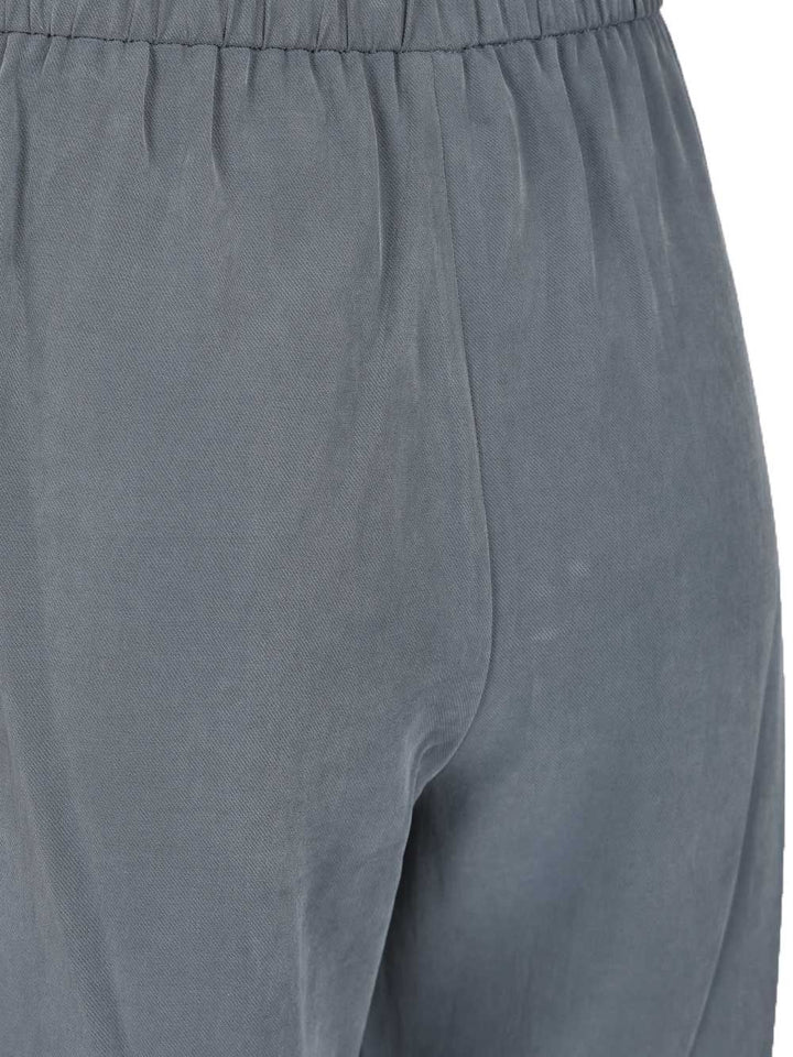 Emporio Armani With Elasticated Waist Trousers - Blue | cdfa304b72ceb6a6ff373a9377e50a052e7bd0cd