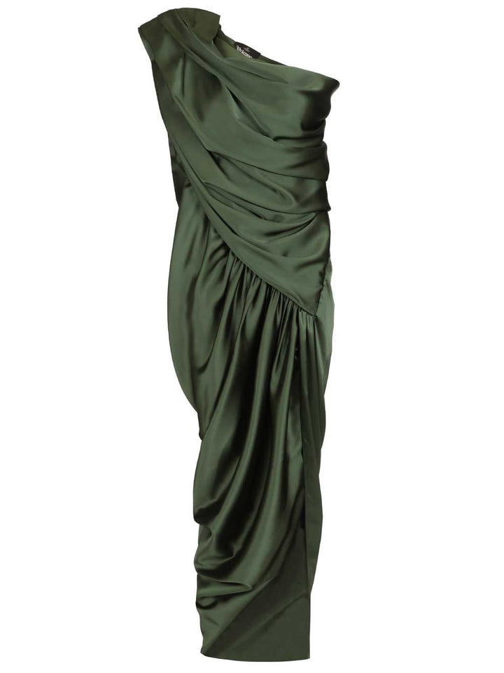 Vivienne Westwood Rill Dress Dresses - Green | 8cd884f629ac9b3841cd8d26c55e4e7223655617